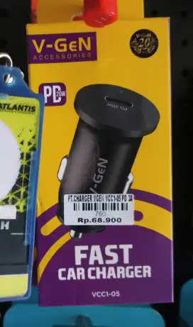 CHARGER VGEN VCC1-05 PD 3A | ATLANTIS DAHSYAT