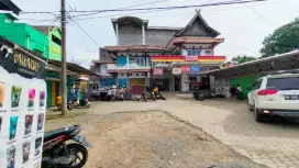 6,8 MILIAR NEGO. DI JUAL CEPAT RUKO 4 LANTAI. DEKAT JEMBATAN AURDURI 1