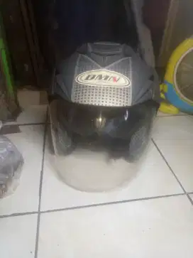 Helem 2 kaca  kondisi baik busa tebal