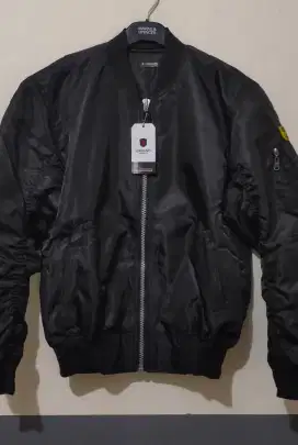 Jaket Bomber Local Brand Original