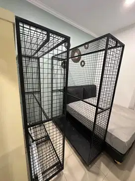 Dijual Rak Baju Butik Baju 2 Susun dan 3 buah Patung cowo Ciamikkkk