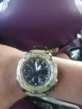 Jam tangan / watch Casio Gshock GA 2000 tan Carbon Core Guard original