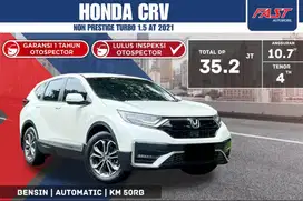 HONDA CRV NON PRESTIGE 2021 1.5 TURBO LOW KM.50RB & PAJAK PANJANG#F7ST