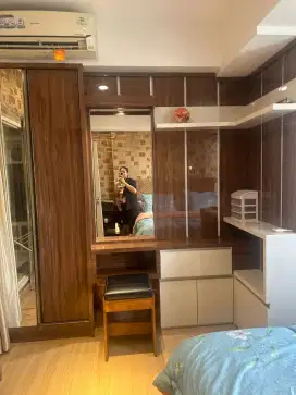 Dijual apartment skandinavia fully furnish