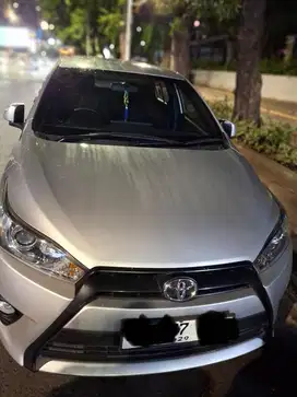 Dijual Murahh Toyota Yaris 1.5 G A/T 2014 Silver