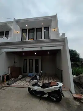 RUMAH BARU CLUSTER JAGAKARSA JAKARTA SELATAN