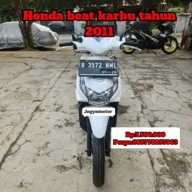 Honda beat karbu tahun 2011