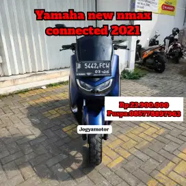 Yamaha nmax connect 2021 cash credit
