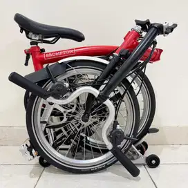 BROMPTON M6R RED ROCKET BLACK 2019 - ISTIMEWA