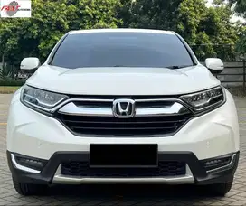 HONDA CRV PRESTIGE 2018 1.5 TURBO PANORAMIC LOW KM.55RB & PAJAK PANJAN