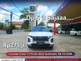 Dp5jt Hyundai CRETA 1.5 PRIME 2022 Automatic Pjk04-2026