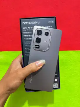 Infinix note 50 pro 16/256 lengkap mulus harga net