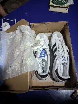 Adidas samba OG white
