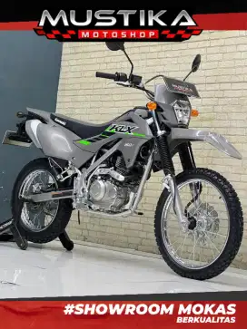 KLX 150 S 2024 PMK 2025 Original unit siap Pakai Terawat