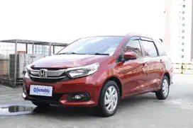 2018 TDP 7,JT Honda Mobilio 1.5 E Bensin-AT Merah