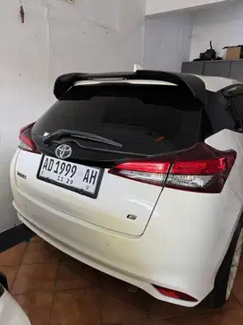 YARIS G 2018 Atas nama sendiri, pajak ON