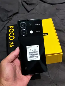 Poco X6 5G ram 12/256 nominus hanya lecet jamur aja