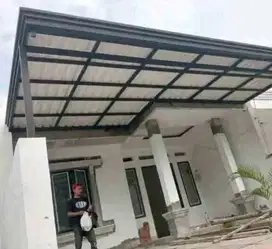 Jasa pertukangan. Las kanopi.atap Baja.kelistrikan.maintenance dLL