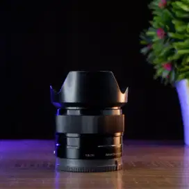Siap pake | LENSA FIX E 35MM F1.8 OSS SIAP PAKE