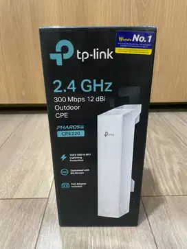 TPLink CPE220 Kondisi Baik