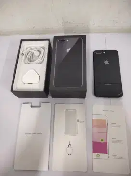 Jual iPhone 8plus 256Gb Spacegray Fullset WiFi Only