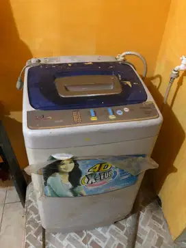 Mesin cuci sanken 1 tabung