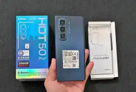 Infinix hot 50 pro+ 8/256 gb lengkap mulus pisan no minus