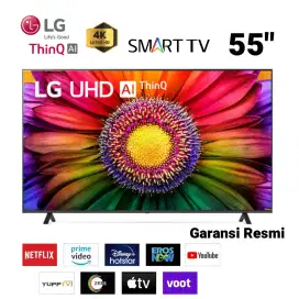 LG Real 4K SMART TV 55 ThinQ AI 55UR7500 HDR10 PRO Dolby Digital