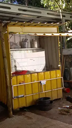 Booth Kontainer