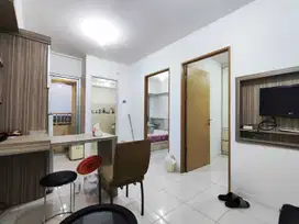 Jual Rugi 2BR Educity Furnish Lantai Favorit Invest Dkt ITS,UWM