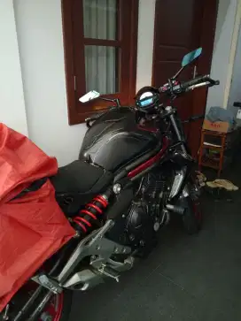 kawasaki ER6N 2012