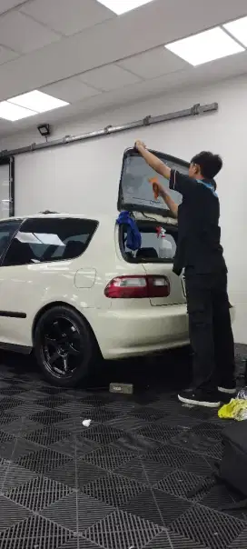 Promo kaca film tolak panas bagus harga hemat