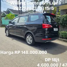 Antik KM 15rb.. Wuling Cortez S T Lux cvt 2022/2023 (D)