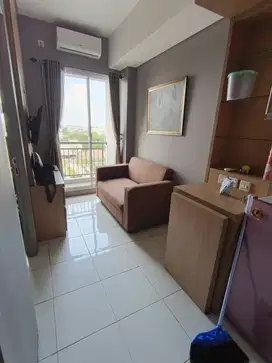 Apartemen 1 BR 1 Living room di Akasa BSD