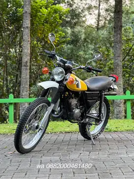 yamaha DT 100 trail