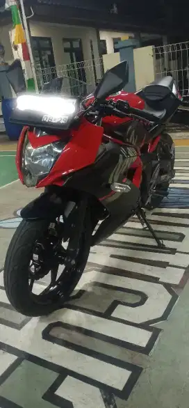 Kawasaki ninja 250 SL 2019 Regist Pembelian 2020