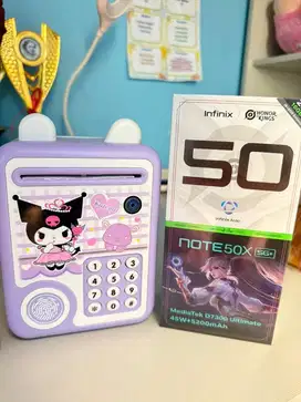 Infinix note 50x 8/256 new segel