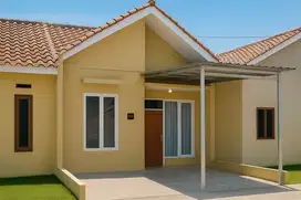 JUAL RUMAH MURAH AKSES PINGGIR JALAN RAYA