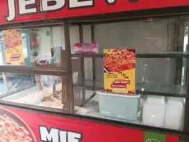 Dijual gerobak jualan 2 JT nego