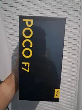 Poco f7 12/512 Baru