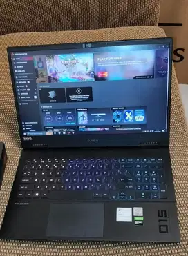 DIJUAL LAPTOP GAMING HP