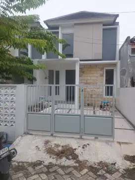 Rumah Baru Di Tropodo Indah Waru Sidoarjo Dekat Juanda
