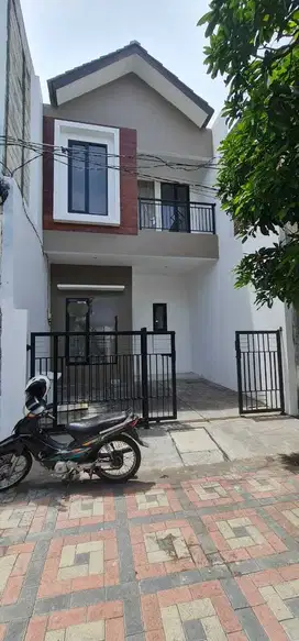 Dijual Rumah Baru 2 Lantai Di Karang Asem Tambaksari Surabaya Timur