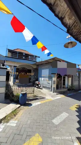 Dijual Rumah Kos Dan Toko Di Banjar Kemantren Buduran Sidoarjo