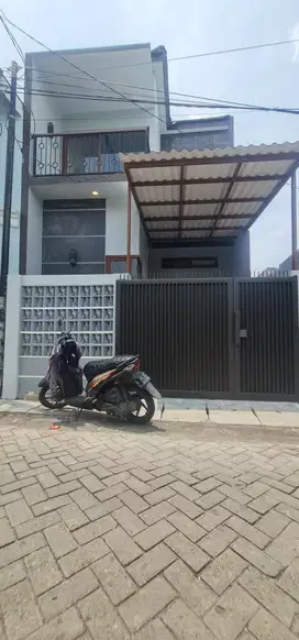 Dijual Rumah Baru 2 Lantai Di Bangkingan Lakarsantri Surabaya