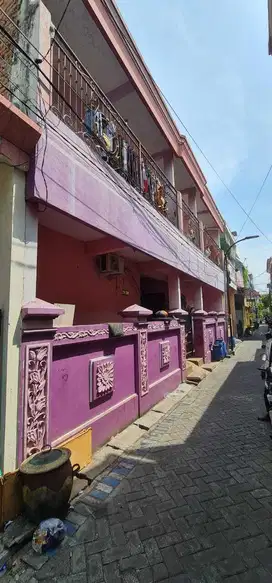 Dijual Rumah Kos Full Penghuni Di Jojoran Mojo Surabaya Timur