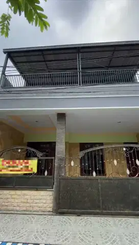 Dijual Murah Rumah 2 Lantai Di Babatan Indah Wiyung Surabaya Barat