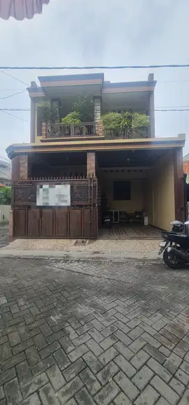 Dijual Rumah 2 Lantai Di Kencasari Timur Dukuh Pakis Surabaya