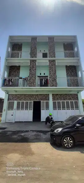 Dijual Rumah Kos Aktif Di Wage Taman Sidoarjo Dekat Juanda