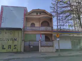 Dijual Rumah 2 Lantai Raya Fronttage Ahmad Yani Surabaya